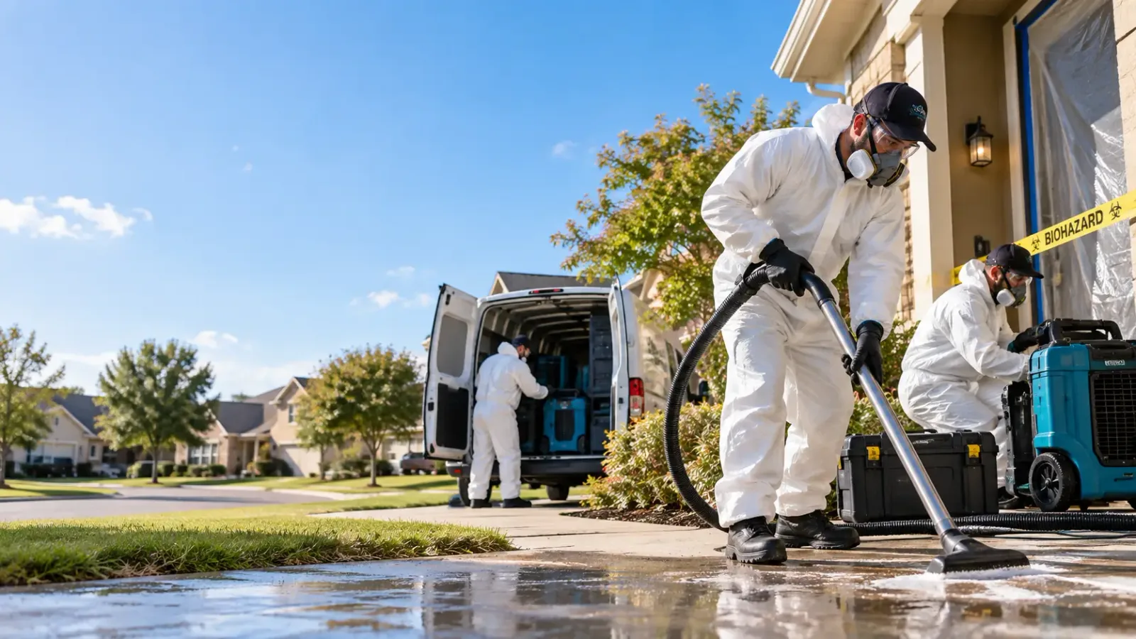 Biohazard Cleanup in Joliet, IL